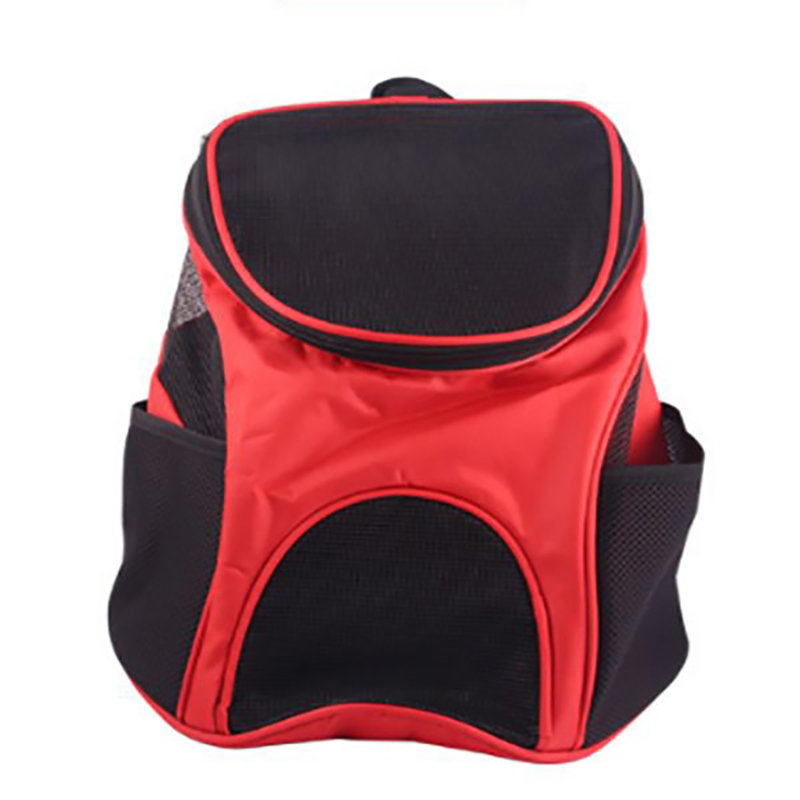 Pet Dog Cat Mesh Travel Backpack Breathable Portable Pet Carrier Bag