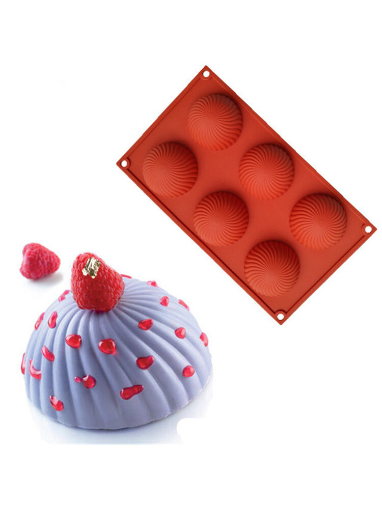 Silicone Cake Hemisphere Chocolate Mold 3D Mould Mousse Mould