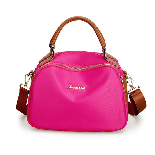 Woman Nylon Crossbody Bag Classic Elegant Handbag Clutches Bag