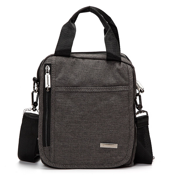 Men Nylon Business Casual Shoulder Bag Handbag Crossbody Bags