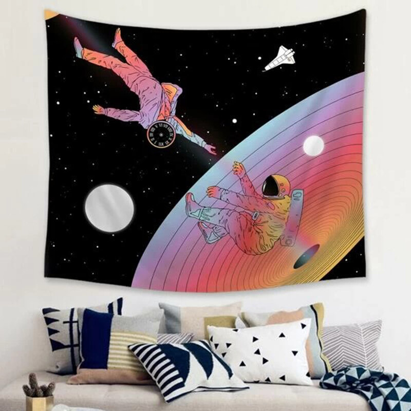 

Astronaut Tapestry Wall Psychedelic Tapestry Bedroom Home Curtain Tapestry Wall Tapestry