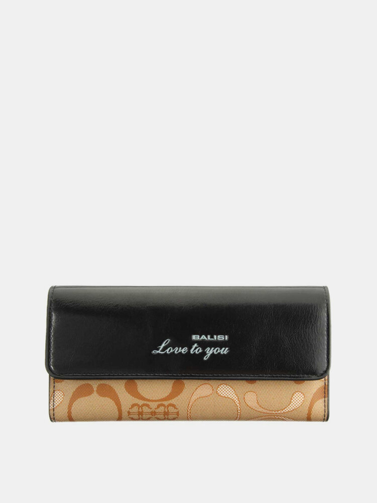 Women Stylish PU Leather Wallet