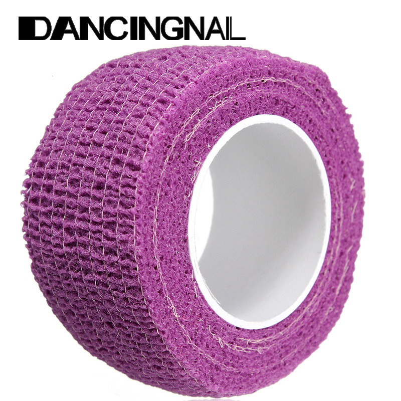 DANCINGNAIL Flex Finger Bandage Strip Nail Art Manicure Protective Tape Roll