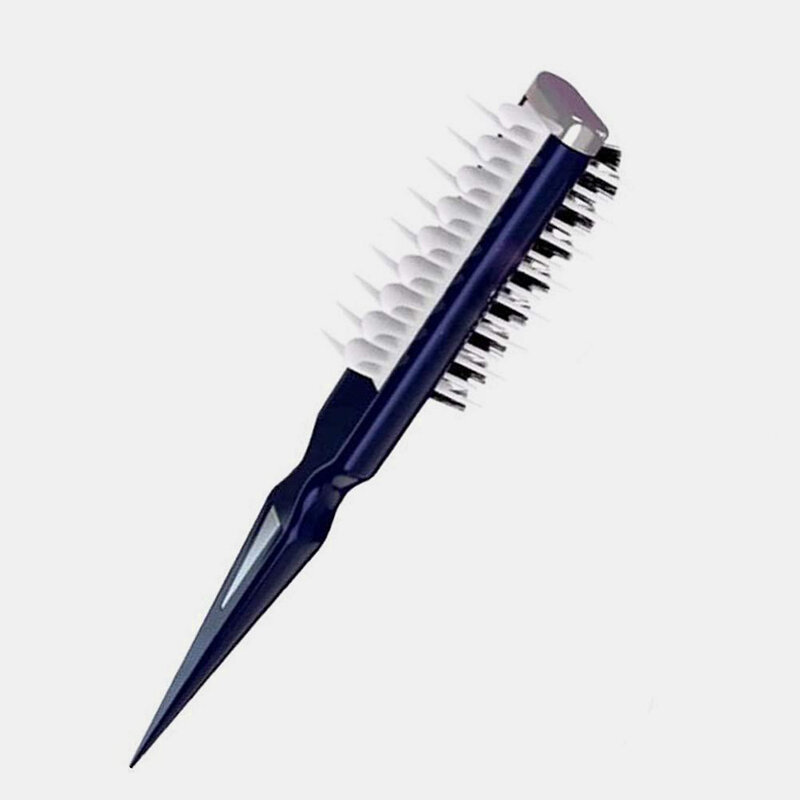 

Portable Hair Shark Combing Brush Double Sided Hair Volumizer Comb Multifuncional Combing Brush Hair Styling Tool