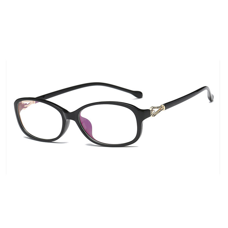 

Women Flexible Ultra Light TR90 Frame Reading Glasses Eyewear Presbyopic Glasses, Black;purple;red
