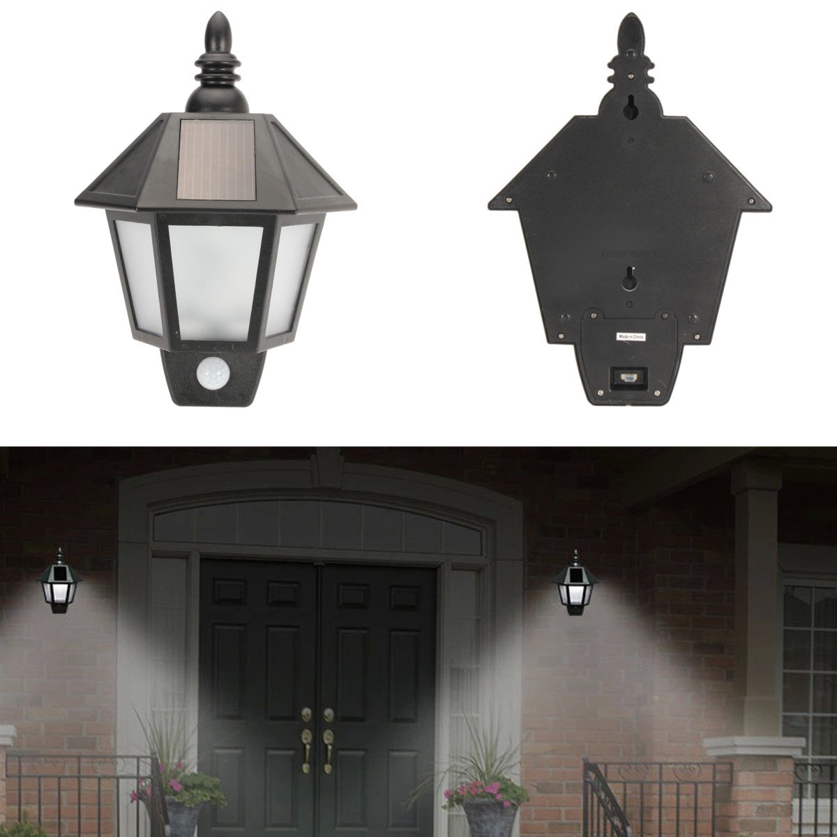 Vintage Exterior Vintage Outdoor Pendurado Lanterna Pingente Light Garden Porch