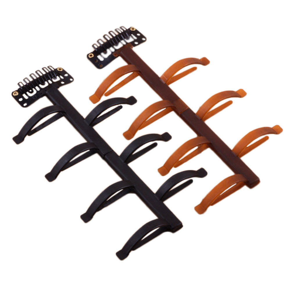 

Hair Braid Twist Styling Tools Headbands Bun Maker Plastic Women Hair Accessories Black Coffee, Coffee;black