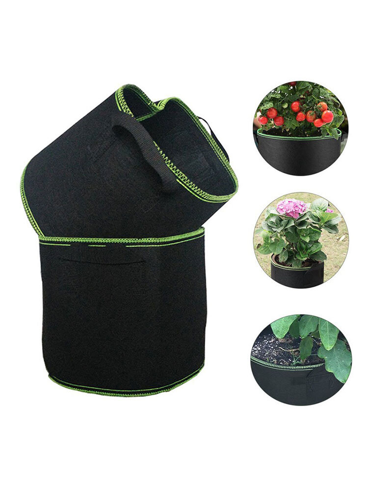 Non-woven Fabric Planting Bag Gardening Tools/Handles Round Aeration Pots Container