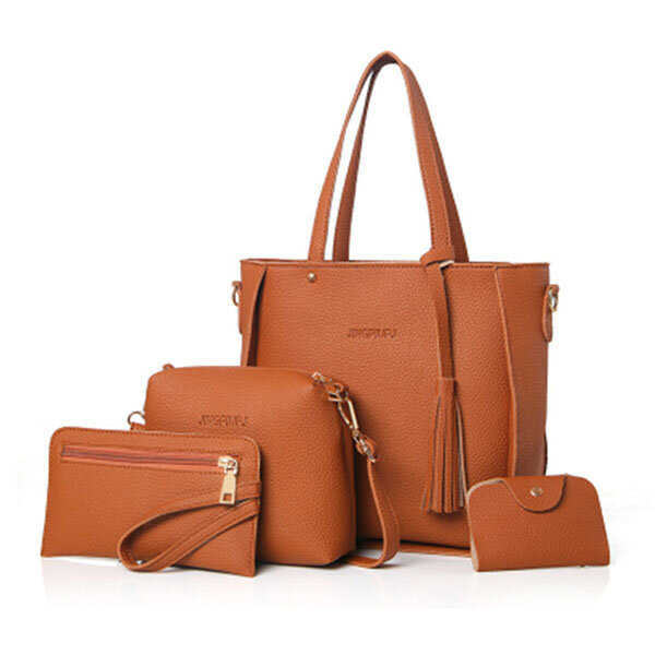 Hot-sale designer 4 PCS PU Leather High-end Handbags For Women Shoulder Bags Online - NewChic