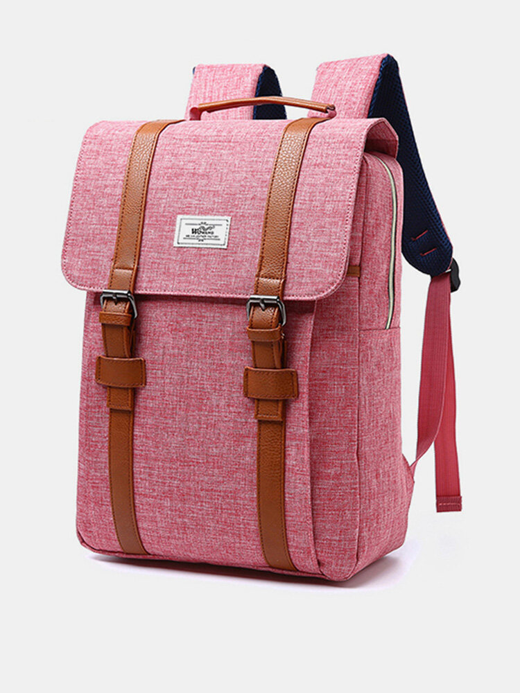 Multi-functional Large Capacity Casual Travel 15 Inch Laptop Bag Backpack For Women Men
