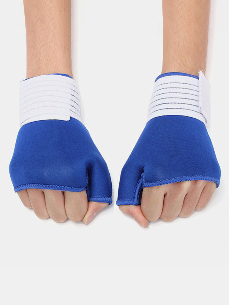 Thumb Wrap Hand Palm Wrist Brace Support Splint Arthritis Relief Gloves