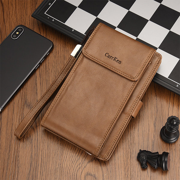 Faux Leather Multifunctional Wallet 