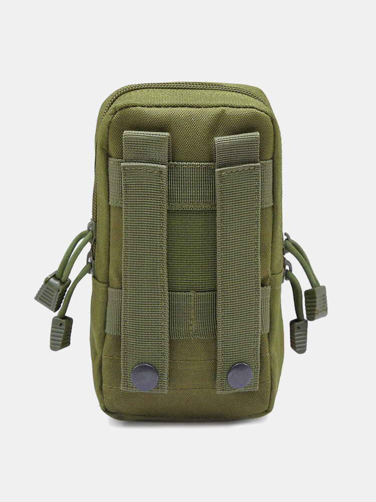Men Nylon Fabric Casual EDC Tool Mini Waist Bag Portable Outdoor Sport Tool Bag