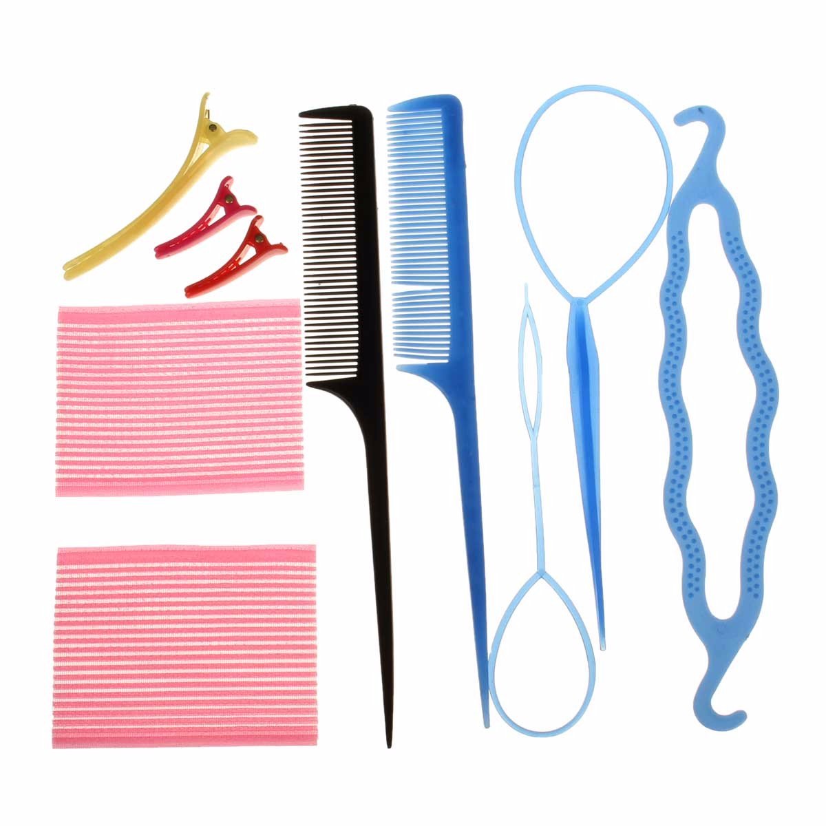Lady Hair Twist Styling Clip Stick Bun Maker Braid Accessories Tool -  NewChic