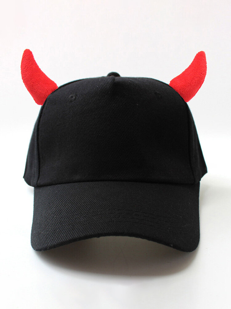 Men Women Baseball Caps Adult Hat Evil Halloween Party Hats 