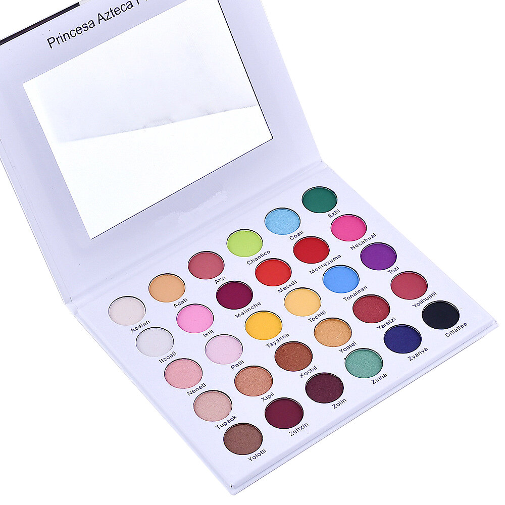 

30 Colors Nude Matte Eyeshadow Palette Rainbow Color Eyeshadow Long-Lasting Eye Makeup Palette