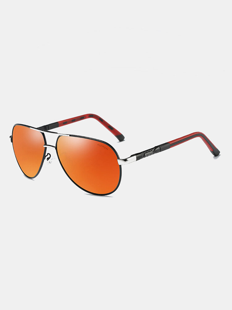 Mens Womens Polarized Anti-UV Sunglasses Fashion Outdoor Eyeglasses Casual Vacation Sunglasses