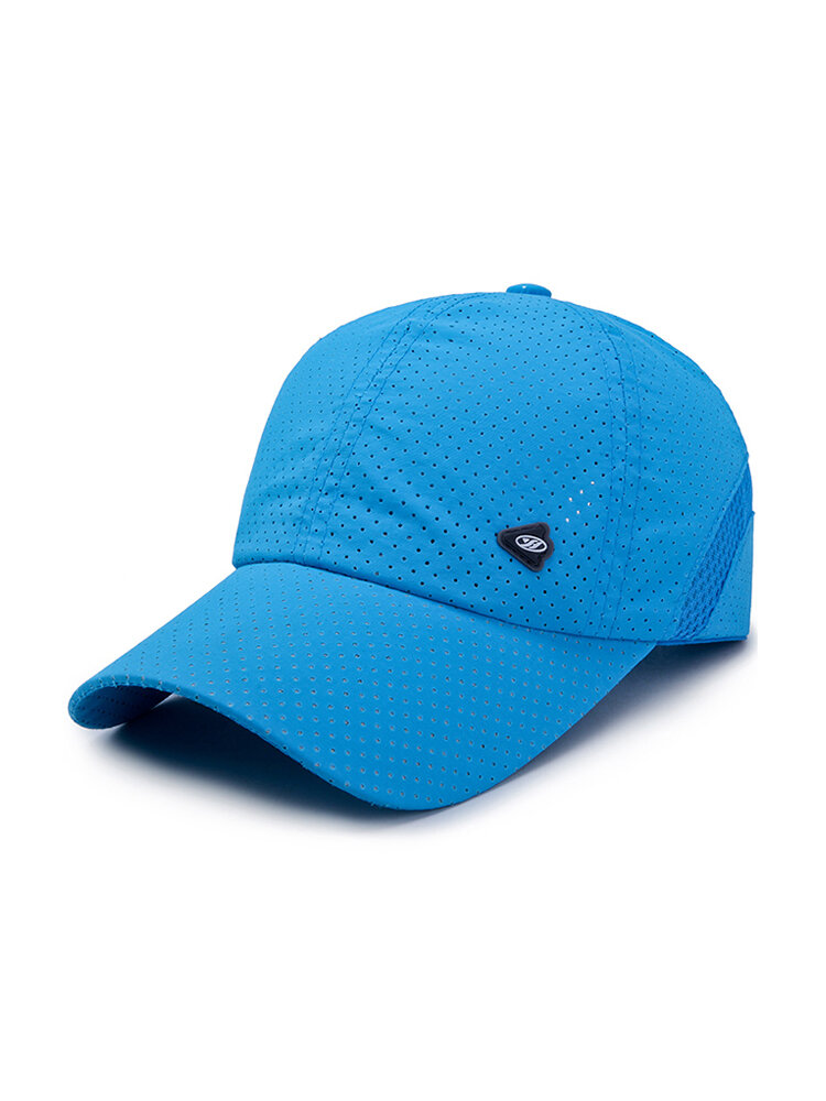 Unisex Summer Breathable Adjustable Mesh Hat Quick Dry Cap Outdoor Sports Baseball Hat