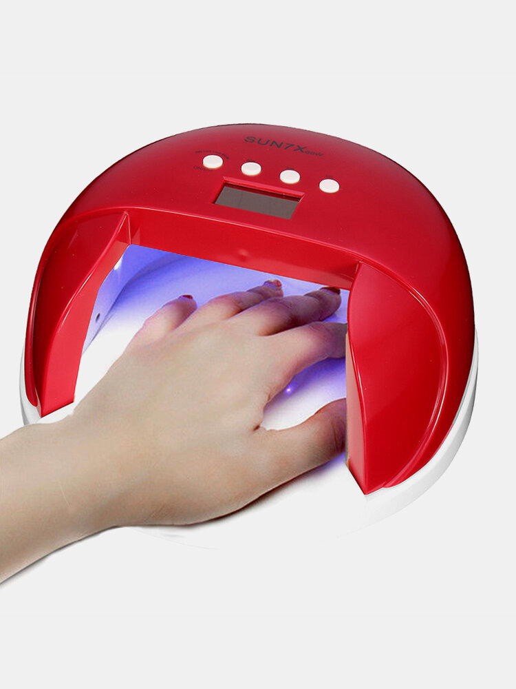 60W Led Nail Lamp Quickly Dry Nail Dryer Curing All Types Of Nail Gel Polish Nail Lamp Manicure Tool