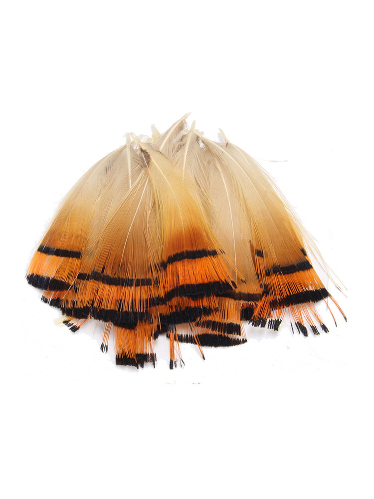 20 шт. Ассорти красивые натуральные перья фазана ткань поделки отделка декор