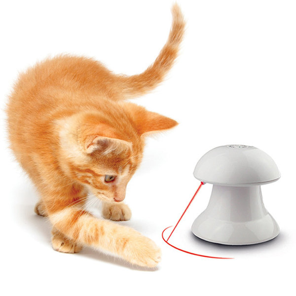 Funny Pet Toy To Tease Cats Dogs Red Laser Toys Cat Dog Play Toys