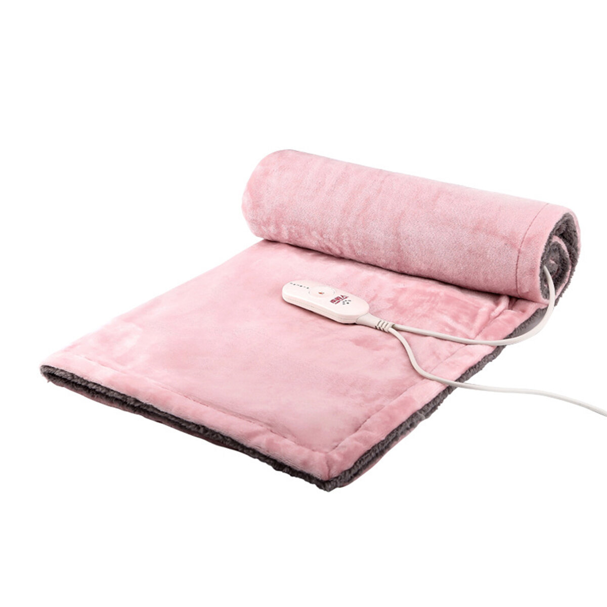 Electric Heated Flannel Blanket Kneecap Blankets Winter Warming Pad