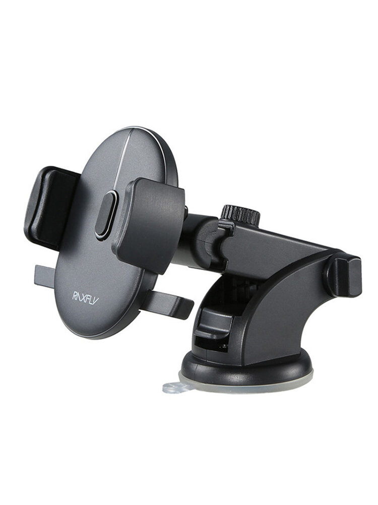

Strong Suction Cup Adjustable Arm 360 Degree Rotation Windshield Holder Dashboard Stand