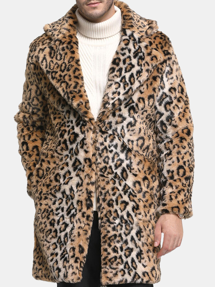 Mens Woolen Blend Cape Thicken Warm Shawl Coat Lapel Sleeve Jacket Fashion HOT