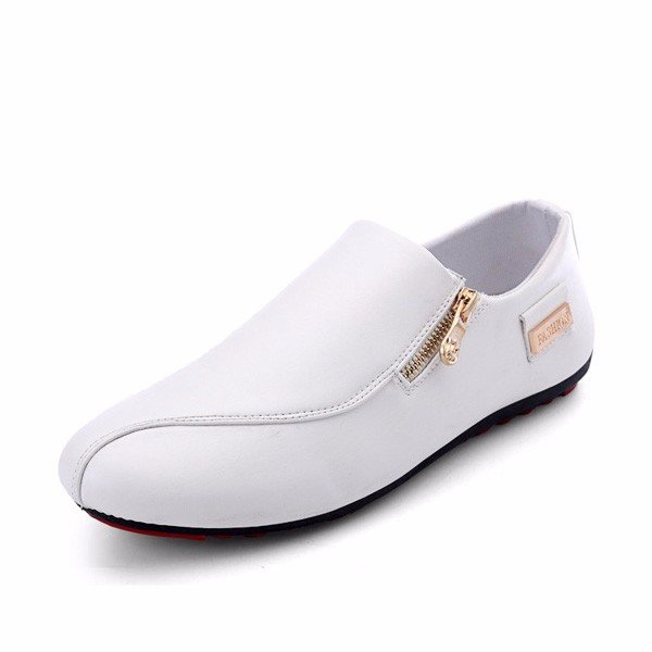 men's casual shoes with zipper