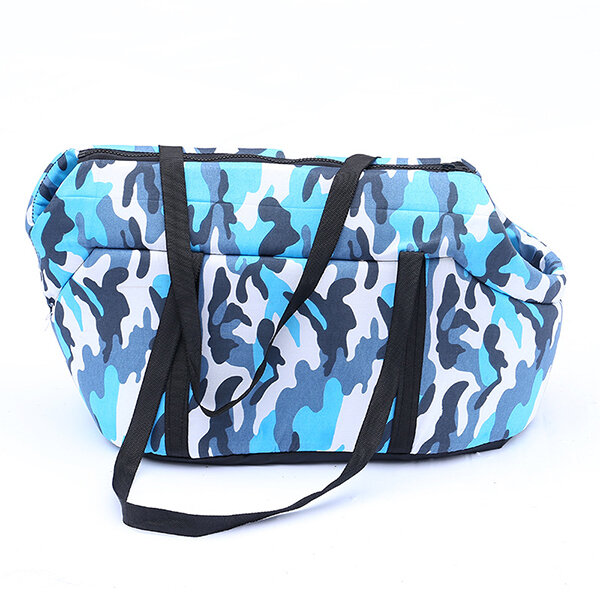 

Pet Cat Dog Carrier Puppy Travel Bag Comfort Shoulder Handbag Tote Portable, Coffee;blue;grey;army green