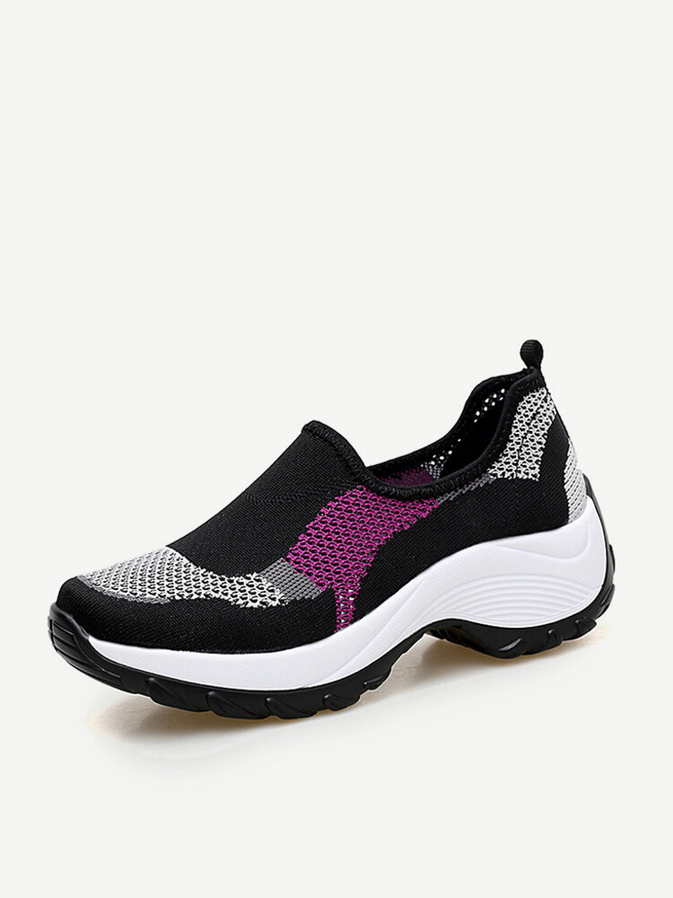 Breathable Mesh Running Wearable Casual Shoes