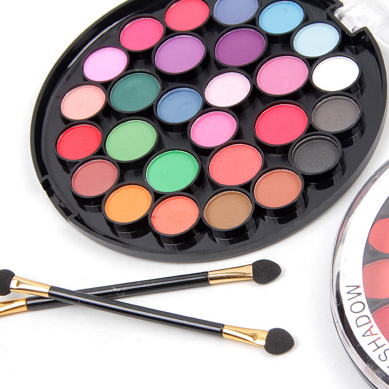 27 Colors Eyeshadow Palette Long-Lasting Shimmer Eye Shadow Matte Makeup Palette Eye Cosmetic