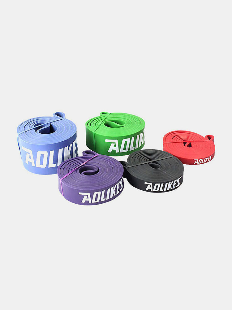 Yoga Fitness Tension Training Band Gym Equipment Expander Resistance Rubber Band