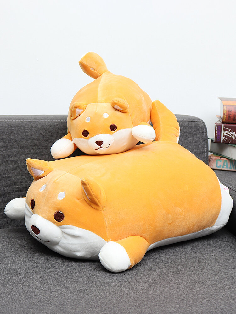 

35/ Shiba Inu Dog Cute Super Soft Kawaii Animal Kid Toy Stuffed Cushion Pillow Plush