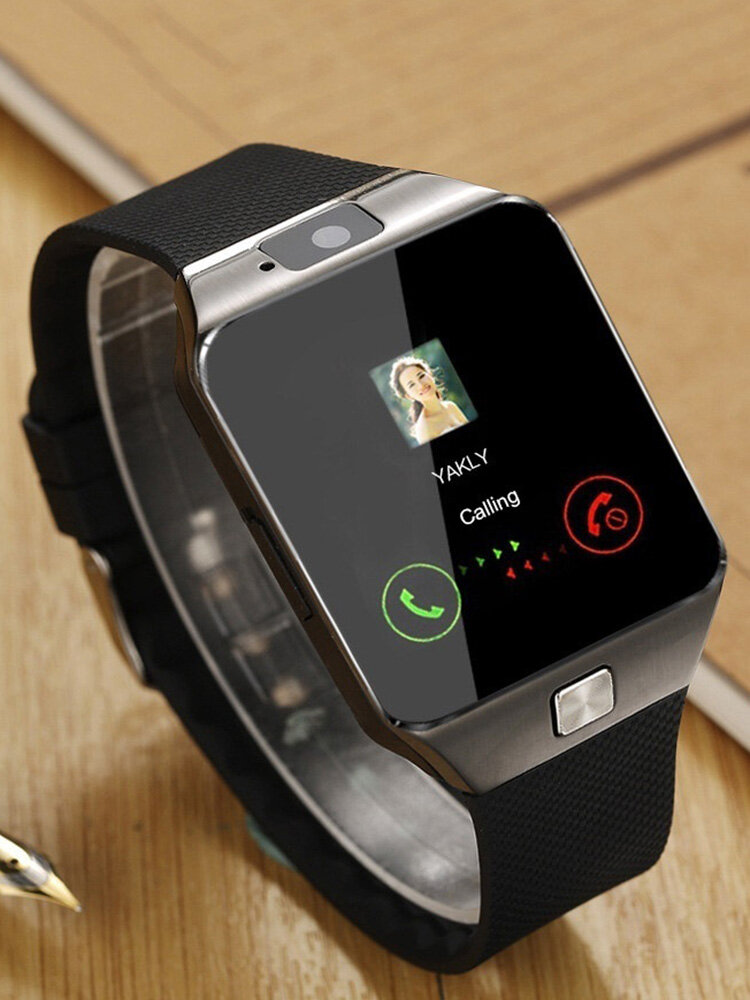4 cores DZ09 inteligente Watch Bluetooth telefone android multifuncional esportes Aptidão rastreador smartwatch para mulheres homens