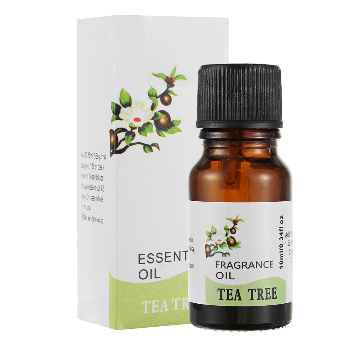 

10ml Essential Oils Organic Body Massage Relax Fragrance Skin Essential Oils