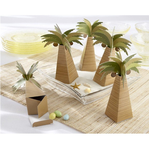  Tree Paper Candy Box Artificial CoconutWedding Gift Accessories