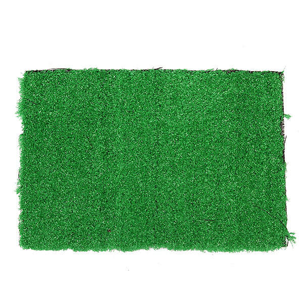 Dog Cat Toilet Mat Indoor Potty Trainer Artificial Grass Turf Patch Pad