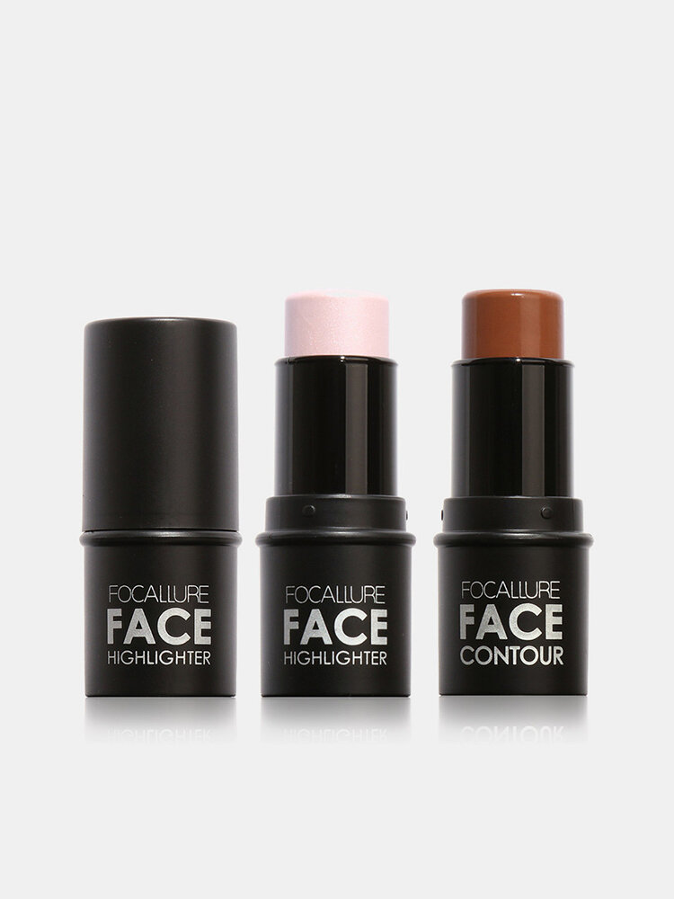 Highlighter Stick Highlighting Shadow Nose Shadow Powder Creamy Water-Proof Shimmer Repair Stick