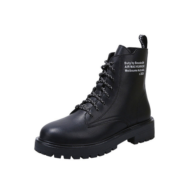 Women Lace up Thick Bottom Martin Boots 