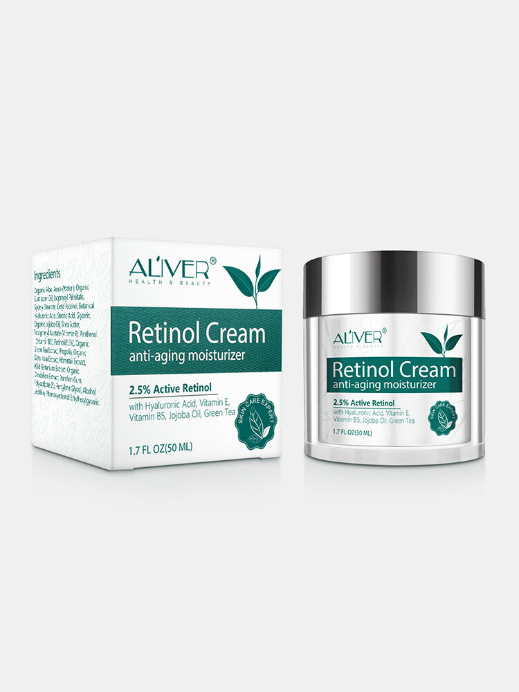 

Face Cream Retinol Hyaluronic Acid Vitamin A Anti-Wrinkle Cream Moisturizing Cream Nourishing Firming Lotion