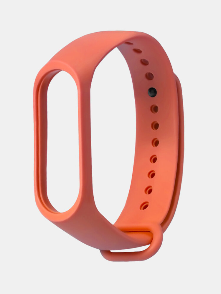 Replacement Silicone Sports Soft Wrist Strap Bracelet Wristband