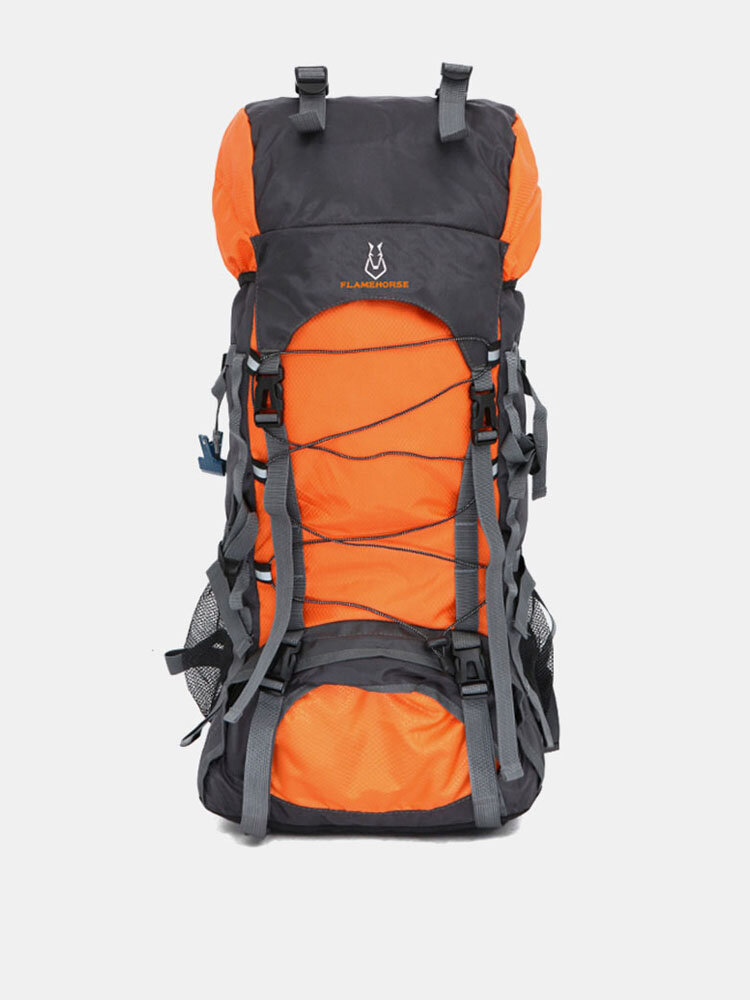 Men 60L Super Larger Capacity Waterproof Outdoor Camping Hiking Travel Backpack
