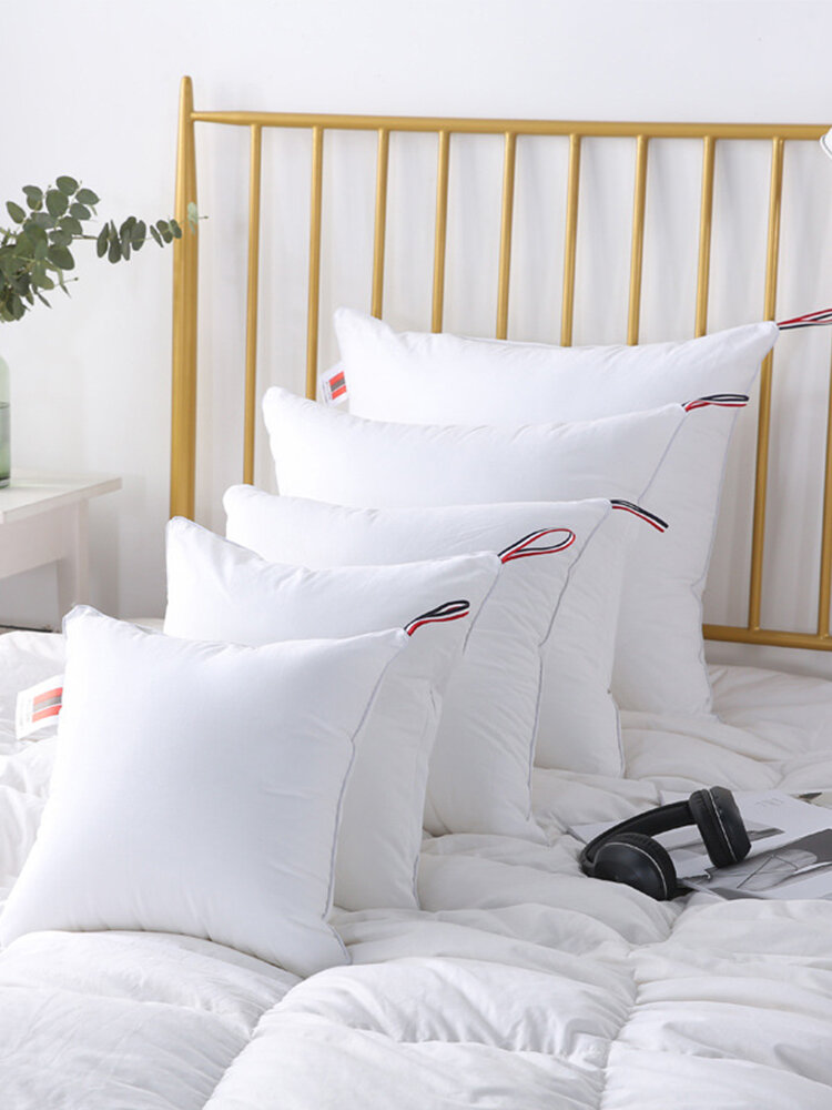 

Cotton Cushion Pillow Cushion Core White Soft Neck Head Pillow Feather Fabric Filler Health Cushion Pillow Home Decor