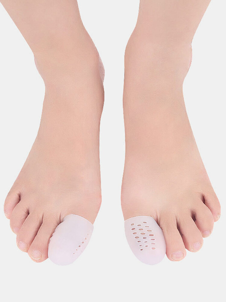 SEBS Toe Protective Cover High Heels Anti-Wear Cover Breathable-Soft Toe Separator