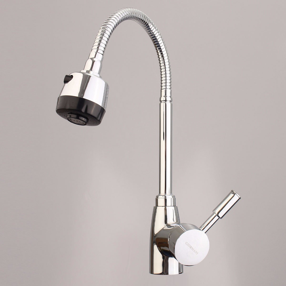 

KCASA™ Kitchen Faucet Solid Brass Pull Tap Flexible Hot Cold Taps Water Outlet