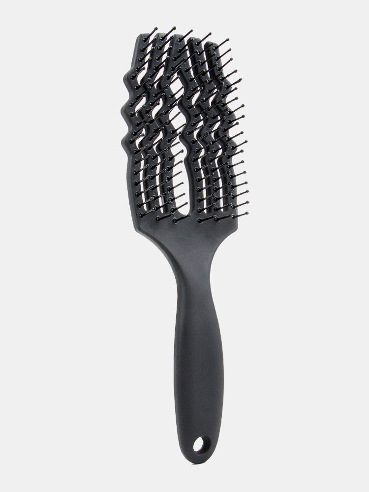 Massage Hairdressing Comb Hollow Wavy Scalp Massage Six-claw Comb
