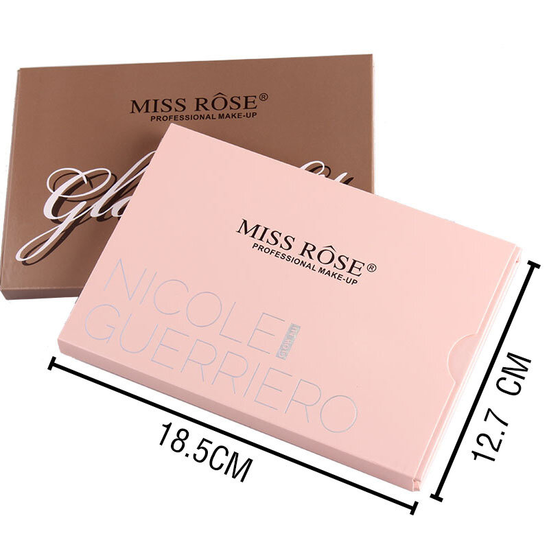 MISS ROSE Face Powder Contour Pigment 6 Colors White Gold Nude Shimmer Mineral Powder Makeup Highlig