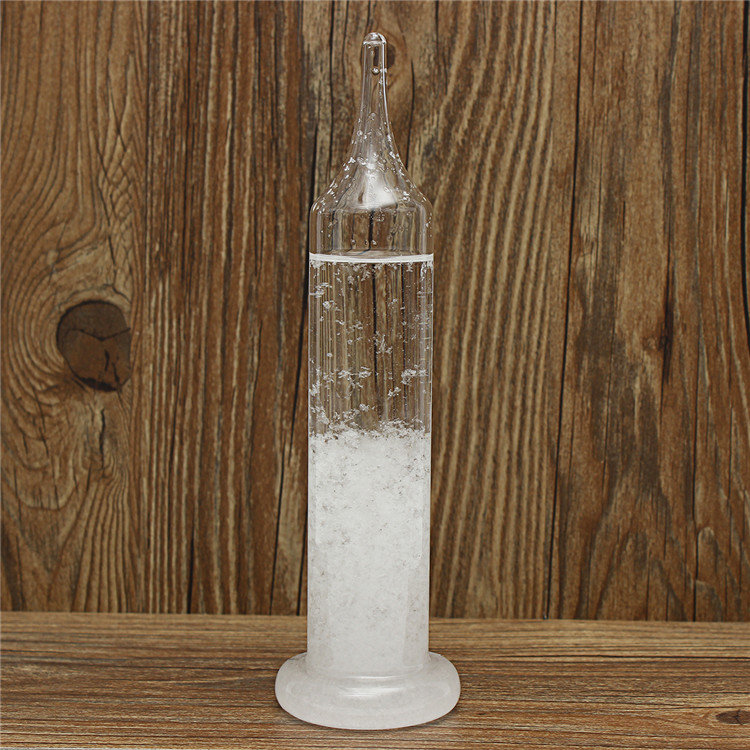 

Creative Weather Forecast Crystal Storm Glass Bedroom Living Room Home Decor Christmas Gift