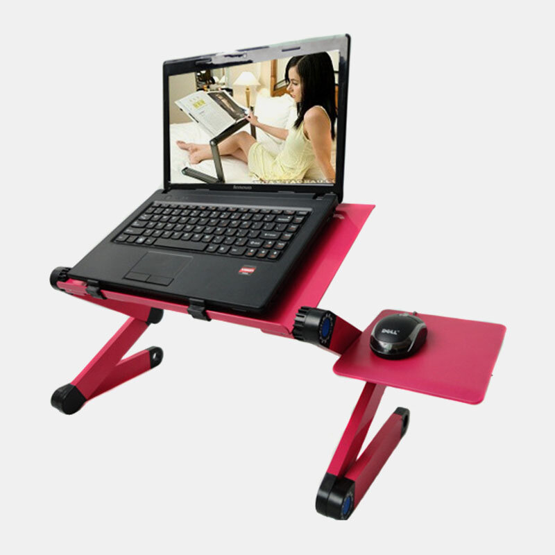 

Adjustable Standing Office Desk Laptop Computer Table Bed Computer Table Desk Lazy Aluminum Alloy Folding